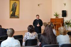 Состоялась защита дипломных работ выпускников катехизаторских курсов при Покровском соборе