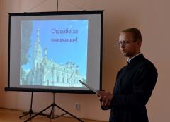 Состоялась защита дипломных работ выпускников катехизаторских курсов при Покровском соборе