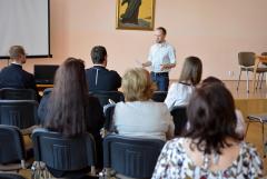 Состоялась защита дипломных работ выпускников катехизаторских курсов при Покровском соборе