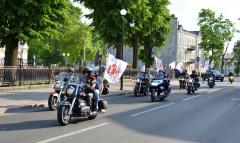 У Покровского собора отслужили молебен о защите жизни и прошел авто-мотопробег «Гродно – за запрет абортов»