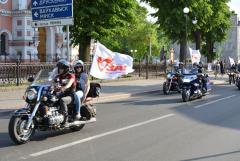 У Покровского собора отслужили молебен о защите жизни и прошел авто-мотопробег «Гродно – за запрет абортов»