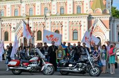 У Покровского собора отслужили молебен о защите жизни и прошел авто-мотопробег «Гродно – за запрет абортов»