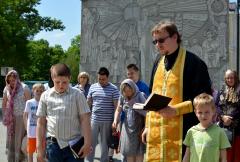 У Покровского собора отслужили молебен о защите жизни и прошел авто-мотопробег «Гродно – за запрет абортов»