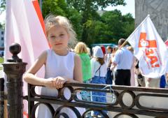 У Покровского собора отслужили молебен о защите жизни и прошел авто-мотопробег «Гродно – за запрет абортов»