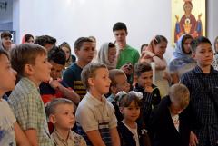Воскресная школа Покровского собора отпраздновала окончание учебного года