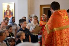 Воскресная школа Покровского собора отпраздновала окончание учебного года