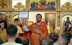 Воскресная школа Покровского собора отпраздновала окончание учебного года