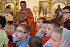 Воскресная школа Покровского собора отпраздновала окончание учебного года