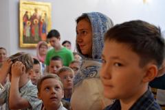Воскресная школа Покровского собора отпраздновала окончание учебного года