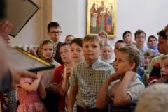 Воскресная школа Покровского собора отпраздновала окончание учебного года