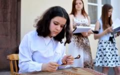 Воскресная школа Покровского собора отпраздновала окончание учебного года