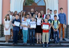 Воскресная школа Покровского собора отпраздновала окончание учебного года