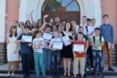 Воскресная школа Покровского собора отпраздновала окончание учебного года