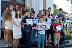 Воскресная школа Покровского собора отпраздновала окончание учебного года