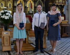 Выпускникам катехизаторских курсов при Покровском соборе вручили дипломы и свидетельства