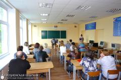 Священник принял участие в родительском собрании в Головичпольском детском саду-средней школе