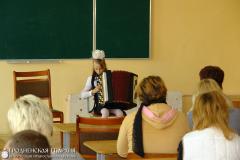 Священник принял участие в родительском собрании в Головичпольском детском саду-средней школе