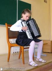 Священник принял участие в родительском собрании в Головичпольском детском саду-средней школе