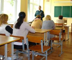 Священник принял участие в родительском собрании в Головичпольском детском саду-средней школе