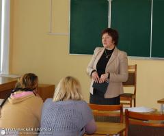 Священник принял участие в родительском собрании в Головичпольском детском саду-средней школе