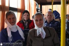 Паломники из Зельвенского отделения дневного пребывания инвалидов и прихожане поселка Зельва посетили Жировичский монастырь