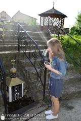 Представители Гродненского благотворительного общества передали продуктовые наборы детям Зельвенского благочиния