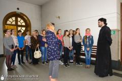 Сотрудники и учащиеся Щучинской гимназии посетили храмы Гродно