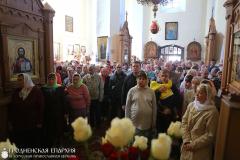 В деревне Сынковичи состоялось соборное богослужение Зельвенского благочиния