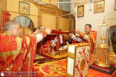 В деревне Сынковичи состоялось соборное богослужение Зельвенского благочиния