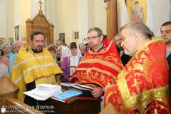 В деревне Сынковичи состоялось соборное богослужение Зельвенского благочиния