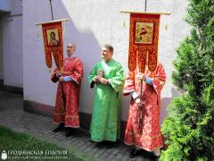 В храм святителя Луки переданы две новых иконы
