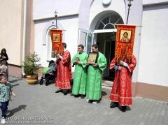 В храм святителя Луки переданы две новых иконы