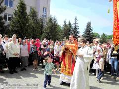 В храм святителя Луки переданы две новых иконы