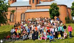 В воскресной школе храма иконы Божией Матери «Всех скорбящих Радость» города Мосты завершился учебный год