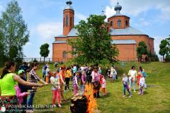 В воскресной школе храма иконы Божией Матери «Всех скорбящих Радость» города Мосты завершился учебный год