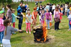 В воскресной школе храма иконы Божией Матери «Всех скорбящих Радость» города Мосты завершился учебный год