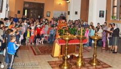 В воскресной школе храма иконы Божией Матери «Всех скорбящих Радость» города Мосты завершился учебный год