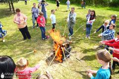 В воскресной школе храма иконы Божией Матери «Всех скорбящих Радость» города Мосты завершился учебный год