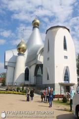 Несколько дней из жизни молодежного хора прихода храма Рождества Христова г. Гродно