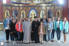 Несколько дней из жизни молодежного хора прихода храма Рождества Христова г. Гродно