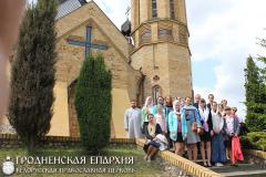 Несколько дней из жизни молодежного хора прихода храма Рождества Христова г. Гродно