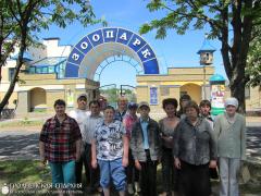 Насельники центра социального обслуживания Скиделя совершили паломничество в Гродно