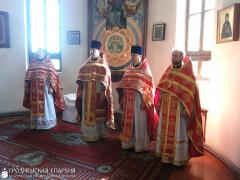 Соборное богослужение Мостовского благочиния