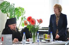 Представитель Гродненской епархии принял участие в конференции «Духовное возрождение общества и православная книга» в городе Минске