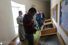 Сотрудники Зельвенского отдела чрезвычайных ситуаций посетили храм Святой Троицы