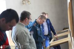 Сотрудники Зельвенского отдела чрезвычайных ситуаций посетили храм Святой Троицы