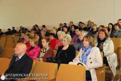 Благочинный Берестовицкого округа принял участие в семинаре «Религия и семья: роль православной церкви в укреплении семьи и защиты детства»