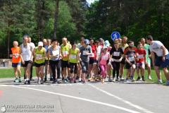 Гродненское благотворительное общество провело «Пробег трезвости» в лесопарке Пышки