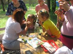 В Благовещенском приходе организовали поход по случаю окончания учебного года в воскресной школе
