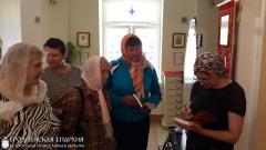 В храме святителя Луки состоялась встреча с поэтессой Галиной Самойло